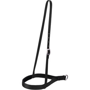 Bandeau nasal en nylon réglable et durable pour chevaux, couvre-chef d'entraînement équestre rembourré doux, boucles solides, culotte de contrôle du licou d'équitation - Product Image 1