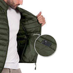 Chaleco Acolchado Informal, Impermeable, de Secado Rápido, Transpirable, Color y Logotipo Personalizables, Chaleco Acolchado Personalizado de Alta Calidad y Transpirable - Product Image 4