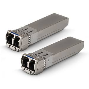 Module SFP+ Extralink 10G, lot de 2, 10 Gbit/s, LC/UPC, 1310 nm, 10 km, monomode, DOM, conçu pour HP/ARUBA - Product Image 2