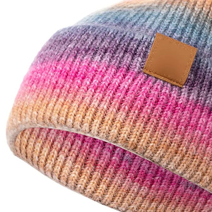 Gorros de Invierno de Lana 100% con Bordado Jacquard al por Mayor, Gorros Casuales de Moda, Gorros de Diseño con MOQ Bajo a Precio Económico - Product Image 4