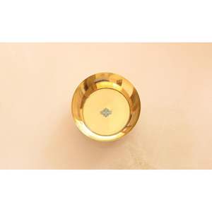 Elegant Brass Fruit <b>Bowl</b> Premium Handmade Decorative <b>Metal</b> <b>Bowl</b> for Home Dining and Wedding Table Centerpiece - Product Image 4