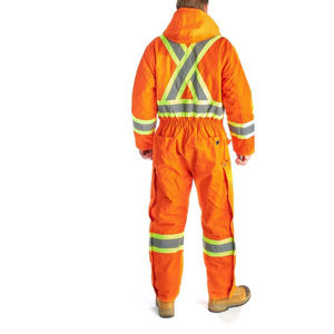 Ropa de Seguridad Reflectante de Alta Visibilidad, Diseño Personalizado, Overol de Trabajo de Invierno para Hombre, Overol Completo, Uniforme de Alta Visibilidad - Product Image 4