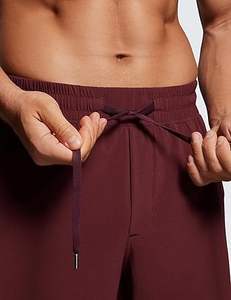 100% algodón verano Casual hombres pantalones cortos para correr Jogging corto Color sólido gimnasio pantalones cortos precio bajo hombres pantalones cortos de alta calidad transpirable - Product Image 4