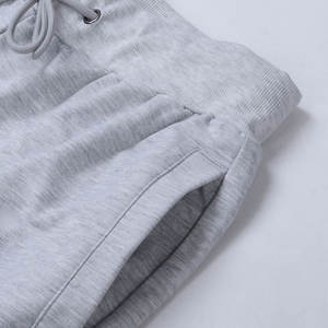 Pantalones de chándal clásicos cálidos de invierno de calidad profesional con logotipo personalizado OEM 100% pantalones de chándal de lana de Cachemira para hombre - Product Image 3