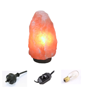 Lámparas de sal del Himalaya de primera calidad para habitación, venta al por mayor, lámparas de sal del Himalaya, decoración clásica rosa para el hogar, lámparas de sal de roca de cristal - Product Image 5