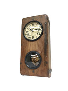 Phong Cách Cổ Thạch Anh Bảng Đồng Hồ Với Điều Khiển Thông Minh & Thời Gian Nhắc Nhở Cho Trang Trí Nội Thất Văn Phòng Ngoài Trời & Phòng Khách Sử Dụng - Product Image 4