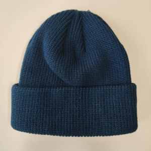 Nuevo Gorro de Punto Jacquard con Tela Acanalada, Mezcla de Merino, Acrílico/Algodón, Cachemira, con Logotipo de Diseñador - Product Image 4