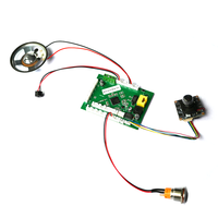 Sip interphone vidéo Pcb Module téléphone industriel Voip communicateur cartes mères téléphone Circuit imprimé Poe Pcba