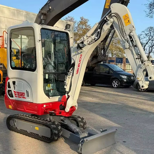 รถขุดตีนตะขาบ Takeuchi TB320 มือสอง รถตักหน้าขุดตีนตะขาบขนาดเล็ก รถขุดตีนตะขาบ Takeuchi - Product Image 1