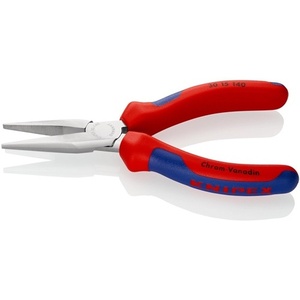 For KNIPEX <b>Long</b>-<b>Nose</b> Pliers 140mm Multi-Component Handles Form 1 - Product Image 4