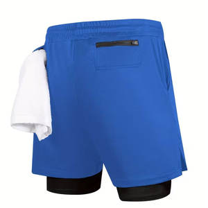 Pantalones Cortos Deportivos para Hombre, Ligeros, de Secado Rápido, Cómodos y Duraderos, para Correr, Hacer Ejercicio y Fitness - Product Image 3