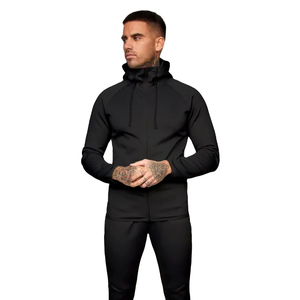 OEM nuevo 2024 diseño personalizado de alta calidad hombres chándal ropa deportiva chándal mejor Material chándal para hombres - Product Image 3
