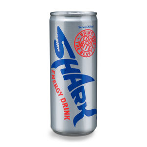 Boisson énergisante Shark 250 ml, boisson gazeuse énergisante et stimulante - Product Image 3