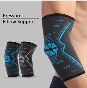 1 unidad de Soporte de compresión para codo de golfista, Alivio del dolor articular, Recuperación de tendinitis, Soporte para codo de tenista, Talla unisex para adultos - Product Image 1