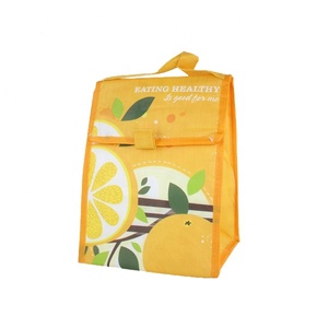 Sac isotherme écologique résistant à l'eau avec motif de dessin animé en polyester - Product Image 5