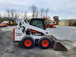 รถลื่นไถล2016ล้อ S595 EPA CE CE ISO ได้รับการรับรองรถลื่นไถลพร้อมเครื่องยนต์ดีเซลระบบไฮดรอลิกเต็มรูปแบบ - Product Image 2