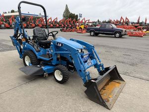 รถตักดิน LS MT125 พร้อมหัวขุดดิน เครื่องจักรกลการเกษตรสำหรับสวนและฟาร์ม รถแทรกเตอร์ขนาดเล็ก - Product Image 4