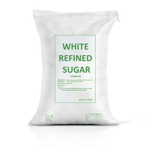 WHITE REFINED SUGAR FROM FACTORY WHOLESALE BRAZIL ORIGIN WHOLESALE SUGAR ICUMSA 45