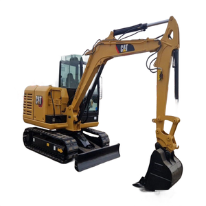 Mini pelle sur chenilles Cat 305.5E2 d'occasion 100% Japon Original en bon état, moteur inclus, boîte de vitesses, pompe à engrenages 5 pour - Product Image 2