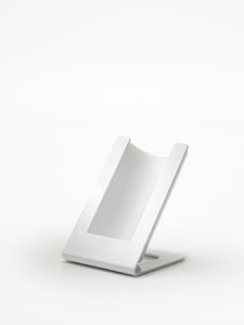 Glacière à vin italienne minimaliste haut de gamme Argento Box 6 pièces en métal et plastique pour le maintien au frais des bouteilles de vin, idéale pour les fêtes et les contextes HoReCa - Product Image 2