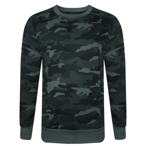 Sudadera de invierno de alta calidad para hombre, diseño personalizado, sudaderas informales de mezcla de algodón de manga larga - Product Image 3