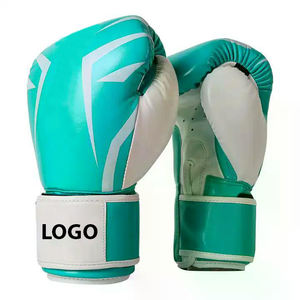 Gants d'entraînement en cuir PU de haute qualité professionnels Confortables Nouveau design Logo personnalisé MMA Boxe Vente directe d'usine - Product Image 3