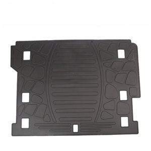 LUMA Neue Hochwertige 4x4 Auto 2/4-Türer Kofferraum TPE Allwetter-Matte für Wrangler JL 2018+ Schwarz Einfache Installation - Product Image 6