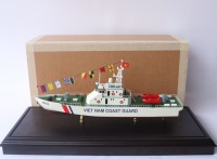 GIA NHIEN Fabricant-Conception personnalisée appliquée de haute qualité VIET NAM COAST GUARD BATTLE SHIP Model Low quantité minimale de commande Trophées Médailles Plaques