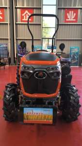 Tractores Agrícolas Pequeños con Ruedas de 50HP para Jardín, FENGCHAN 504 para Invernadero, de China - Product Image 3