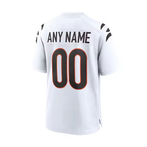 เสื้อฟุตบอลอเมริกันชาย คอวี แขนสั้น หมายเลข 98 ชุดทีม ระบายอากาศได้ดี โพลีเอสเตอร์ ชุดกีฬา ไซส์ผู้ใหญ่ - Product Image 6