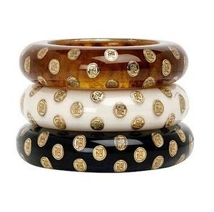 Calidad de exportación Personalizar Pulsera de moda de resina de Ángel hecha a mano para mujer Hecho a mano en la India Más vendidos - Product Image 4