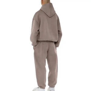 เสื้อฮู้ดวินเทจสุดฮิตสำหรับผู้ชาย คุณภาพพรีเมียม ลวดลายปักแบบดิสเทรส ล้างสีแบบแอซิด ระบายอากาศได้ดี สวมใส่สบาย - Product Image 3