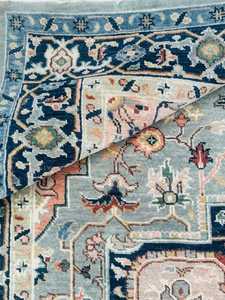 สินค้ามาใหม่6x9 serapi ทำด้วยมือผ้าขนสัตว์โอเลนสูง-นอตพรมพื้นที่ที่ทันสมัยปรับแต่งรูปแบบนามธรรมที่มีสีสัน - Product Image 3