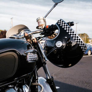 สติ๊กเกอร์ติดรถลายตารางหมากรุก 10 ซม. 1 ชิ้น สติ๊กเกอร์ลายตารางหมากรุก - Product Image 4