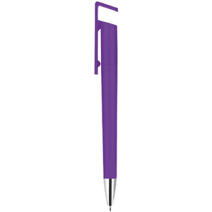 Élégant 720544-310-MR Stylo promotionnel en plastique violet élégant et élégant - Product Image 1