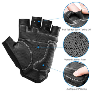 Guantes de Ciclismo de entrenamiento al por mayor hechos en fábrica Guantes de ciclismo baratos de la mejor calidad En stock - Product Image 4