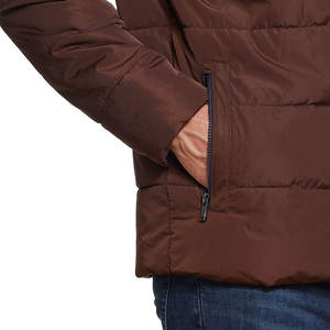 Veste de bouffante, coupe-vent, épaisse pour hommes, nouveau Design, sur mesure, à capuche, avec fermeture éclair, nouvelle collection - Product Image 4