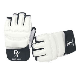 Guantes de MMA, Guantes de Boxeo de Cuero, Equipo de Entrenamiento, Equipo de Gimnasio, Equipo de Artes Marciales, Guantes de Lucha MMA - Product Image 1