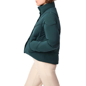 Chaquetas acolchadas de invierno, las chaquetas hinchadas para mujer más vendidas, chaquetas de burbujas a la moda, abrigos acolchados personalizables de alta calidad para mujer - Product Image 2