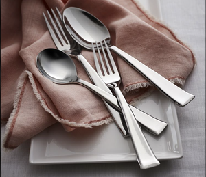 Juego de cubiertos de acero inoxidable de 4 piezas, cubiertos con espejo para el hogar, cocina, sostenible, venta al por mayor, barato para hoteles - Product Image 1