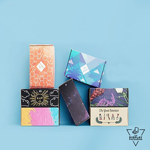 Custom White Tuck Box Premium Red Craft Window Impreso Cartón Exhibición al por menor Caja de regalo Matt Lamination Product Promotion - Product Image 3