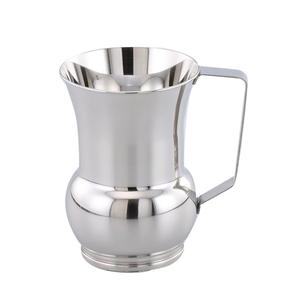 Meilleure vente 2025 pichet à eau en cuivre pur martelé et uni avec et sans couvercle et bouton de maintien en taille personnalisée - Product Image 6