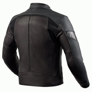 Nouveau modèle de veste en cuir personnalisée en gros pour hommes veste de moto de toutes les tailles disponibles veste pour homme - Product Image 4