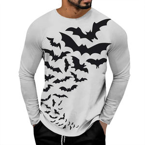 Camiseta de Poliéster con Estampado por Sublimación Más Vendida para Hombres, Pedidos al por Mayor - Product Image 4