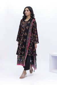 Conjunto Salwar Kameez de Color sólido para mujer, vestido informal de césped transpirable de secado rápido, ropa femenina tradicional, estilo indio pakistaní - Product Image 5