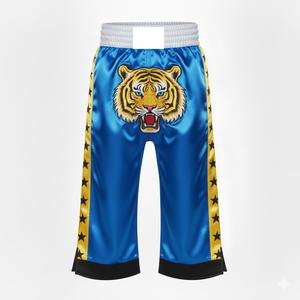Kick Boxing <b>Trouser</b> Adult Karate <b>Trousers</b> Pants Martial Arts Men's <b>Ladies</b> High Quality Full Contact Kickboxing Pants - Product Image 1