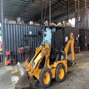 รถตักล้อยาง JCB-1CX รุ่นที่ดีที่สุด พร้อมแขนขุดและบุ้งกี๋ สำหรับงานก่อสร้างระยะยาว - Product Image 4