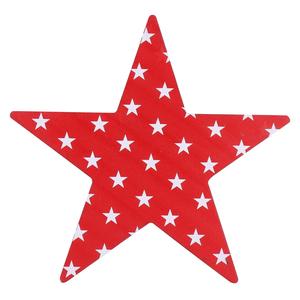 Présentoir et étoile de Noël en bois suspendue pour Noël 2024 avec couleur et tailles personnalisées avec tailles 8 cm - Product Image 4