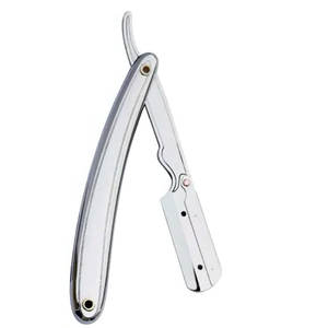 Rasoir professionnel en acier inoxydable rasoir de sécurité manche en bois lame japonaise rasoir pliant Instruments chirurgicaux - Product Image 2