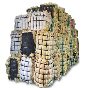 เศษโฟมพียูเป็นก้อนพลาสติกรีไซเคิลเกรดสมบูรณ์แบบแบบไม่มีผิว - Product Image 3